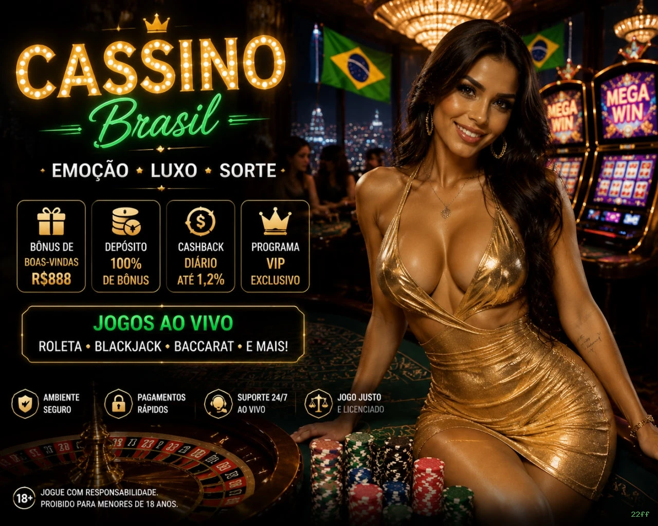 Cassino 24/7 disponível